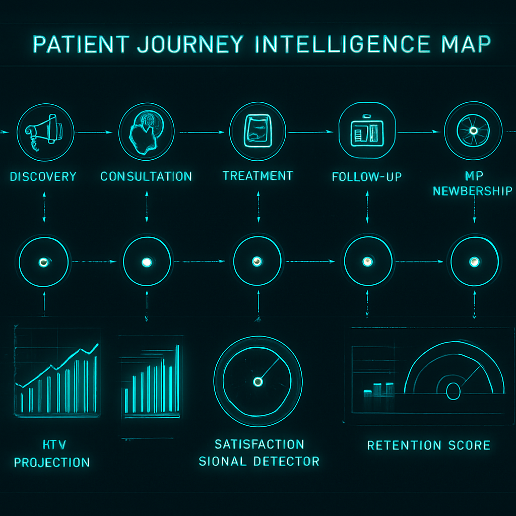 Patient Journey Intelligence Map